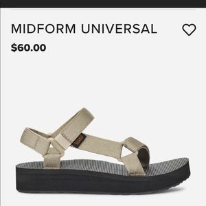 Teva Midform Sandals